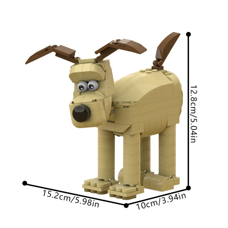 MOC-209430 Gromit (Wallace and Gromit)
