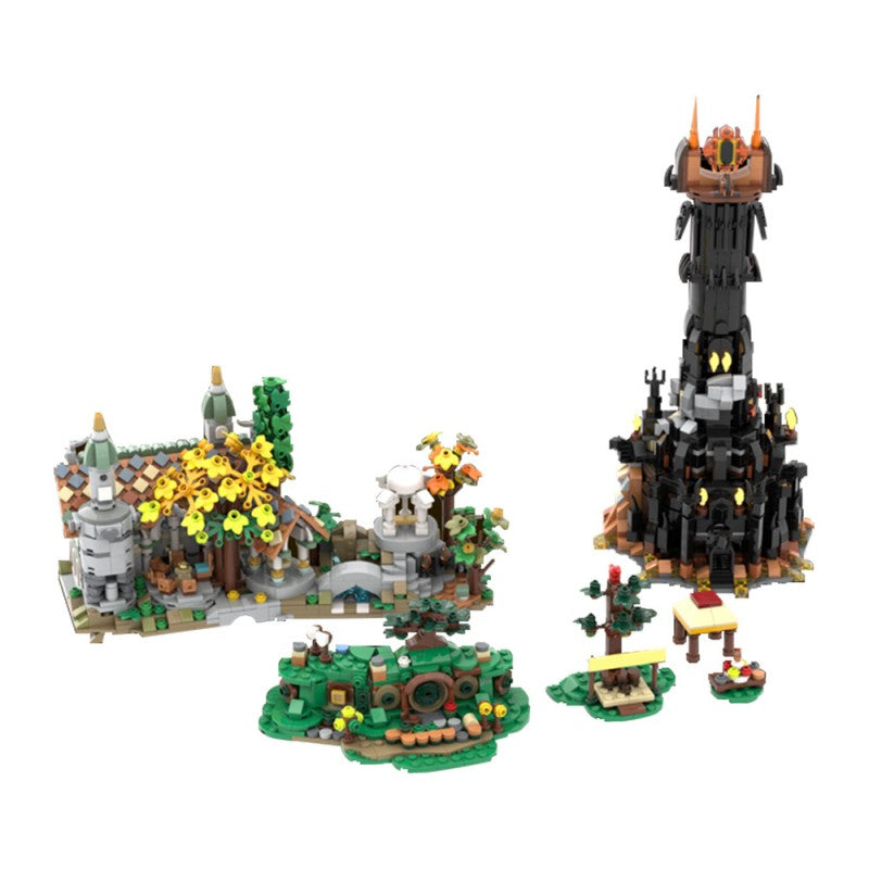 MOC-223689 Mini Lord of The Rings - The Big Set Collection