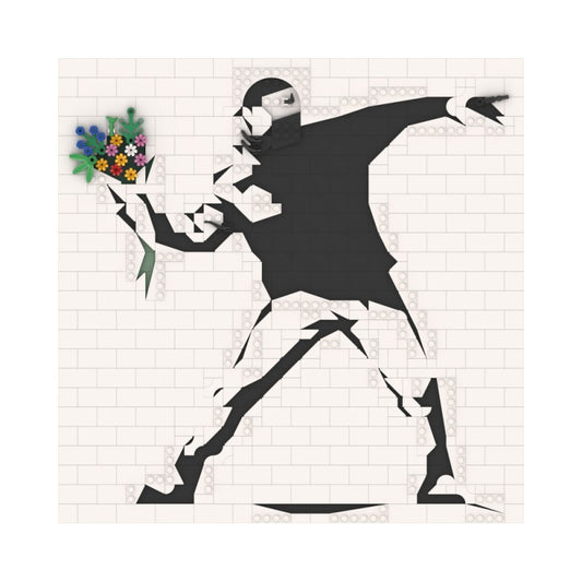 MOC-228358 Banksy - Flower Throw