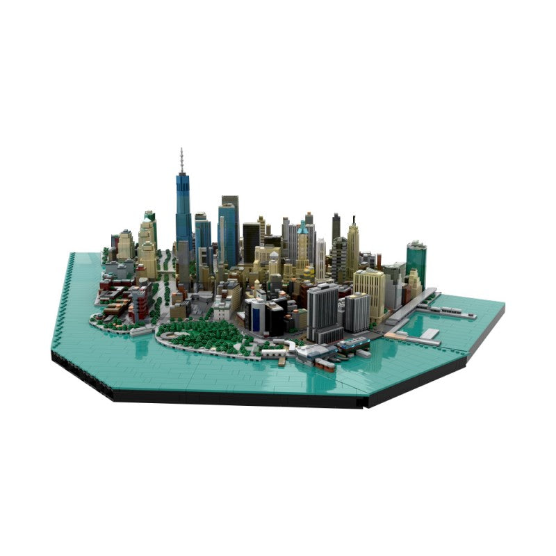 MOC-221106 Financial District - New York City