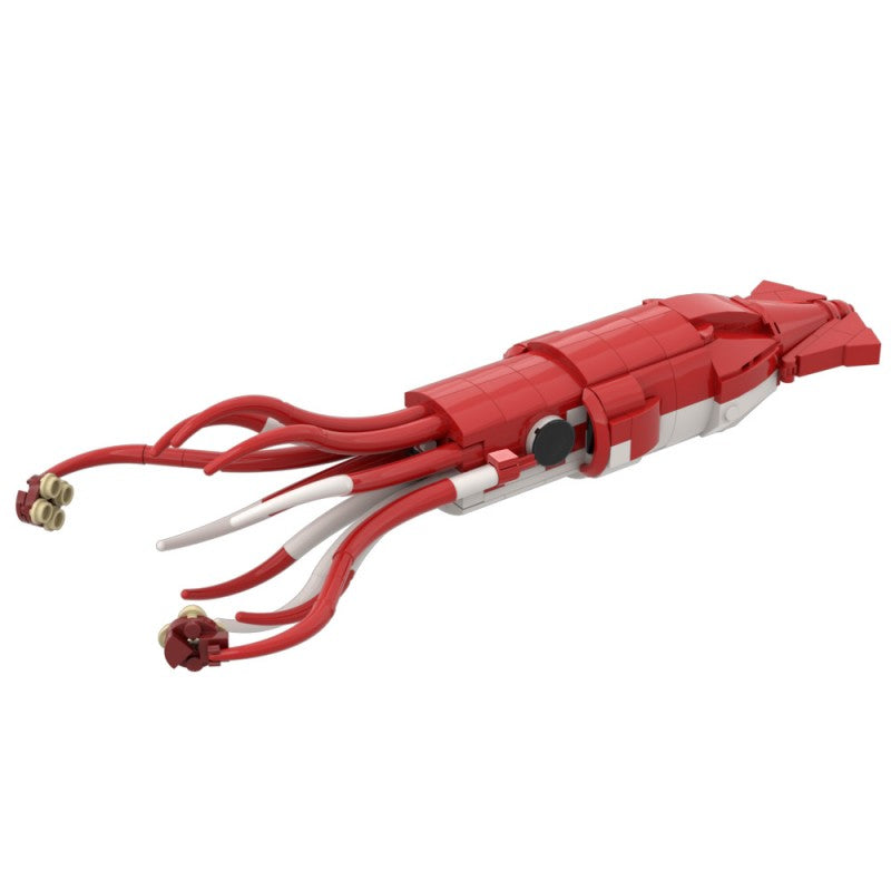 MOC-222644 Giant Squid(Architeuthis dux)