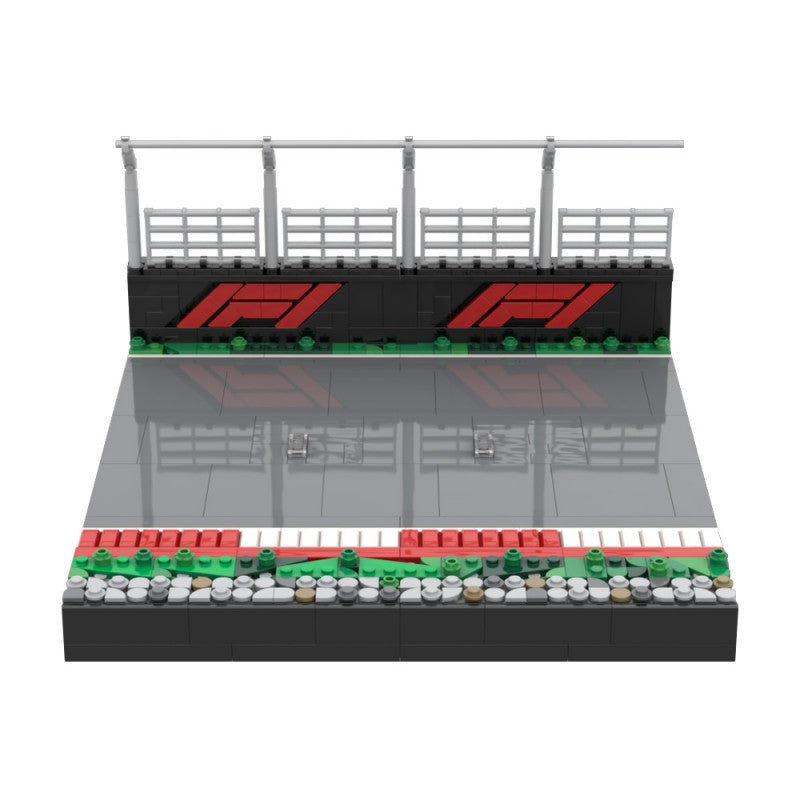 MOC-227861 LEGO Speed Champions Formula 1 Display Stand