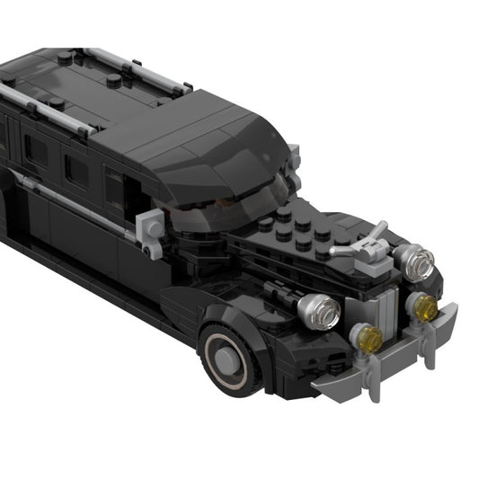 MOC-196866 The Addams Family car