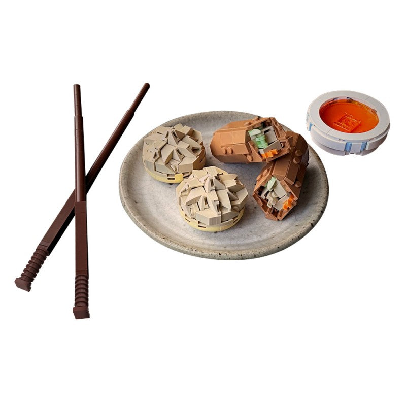 MOC-231666 Dumpling & Egg Roll