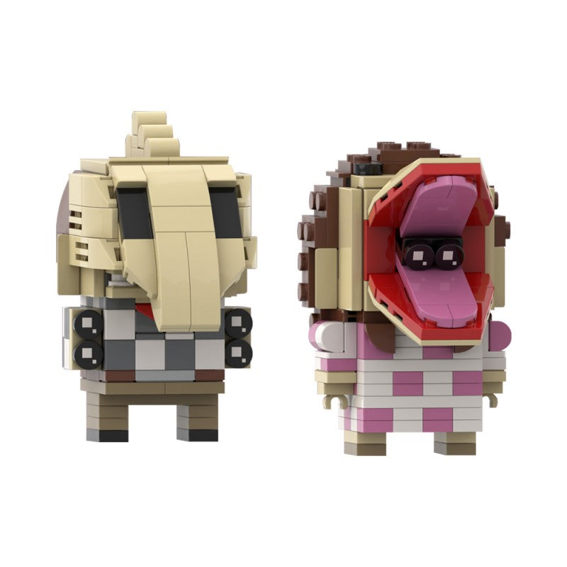 MOC-161965&MOC-161966 Barbara Maitland&Adam Maitland(Beetlejuice)