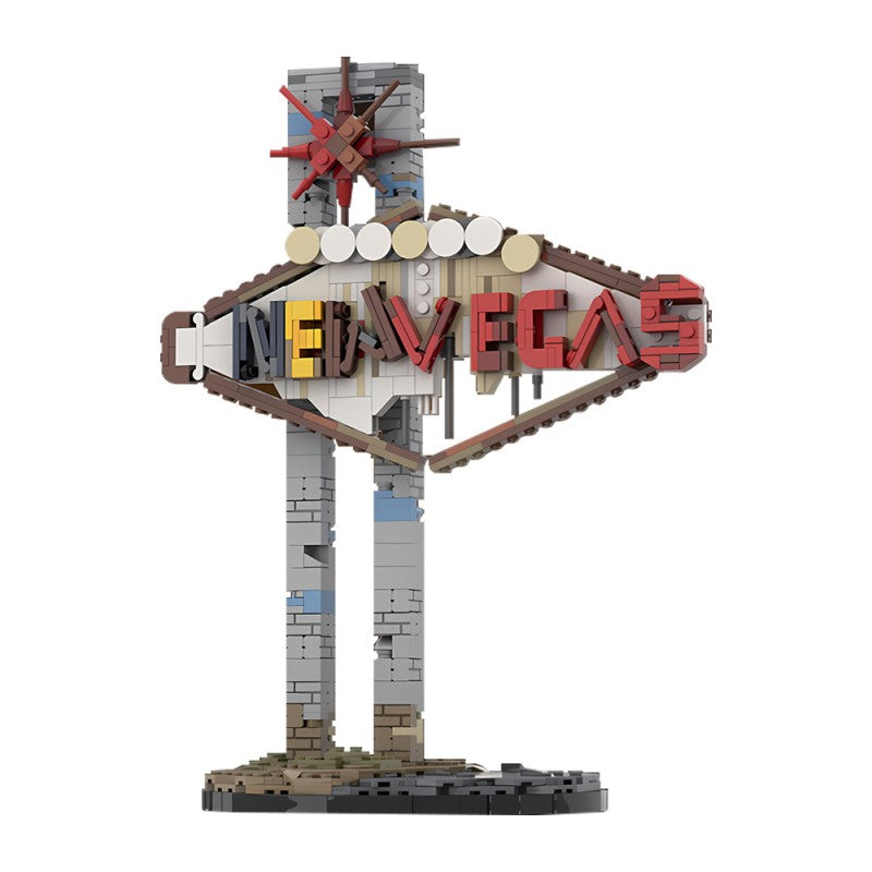 MOC-232518 New Vegas Sign | Fallout New Vegas