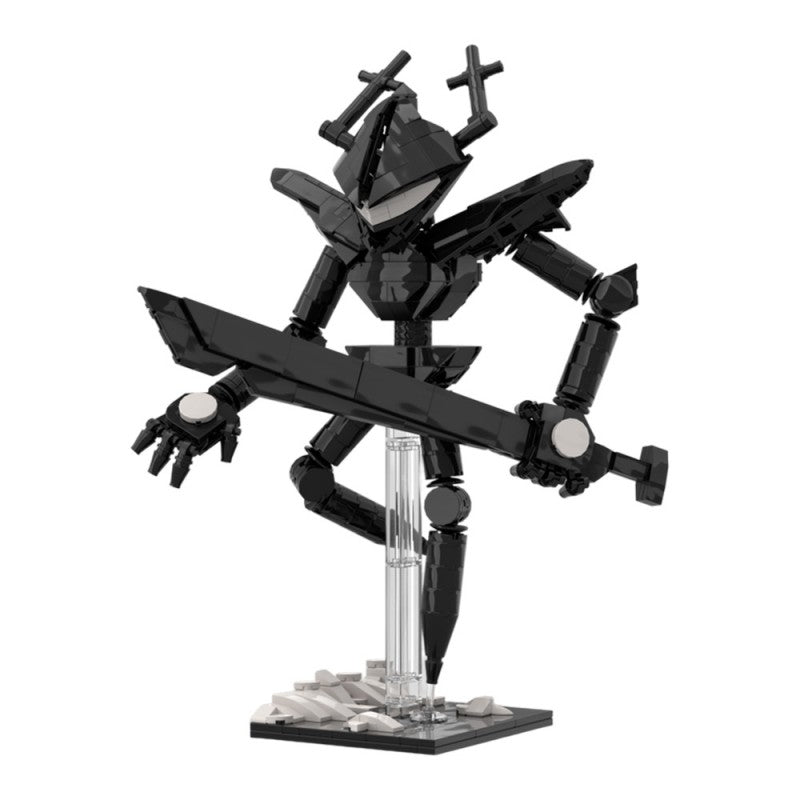 Deltarune Triangle Rune----MOC-231847 The Roaring Knight(Deltarune)