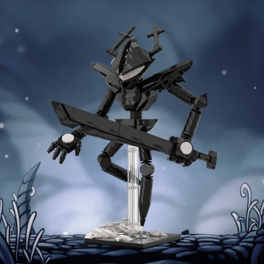 Deltarune Triangle Rune----MOC-231847 The Roaring Knight(Deltarune)