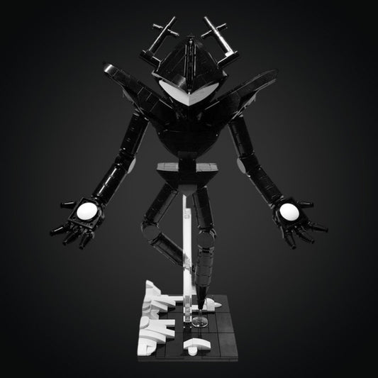 Deltarune Triangle Rune----MOC-231847 The Roaring Knight(Deltarune)