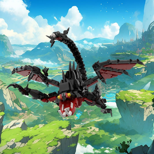 MOC-228112 Deathgripper(HTTYD 3)