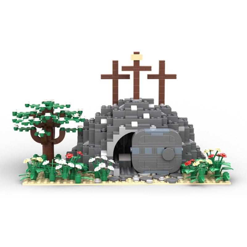 MOC-228495 Empty Tomb
