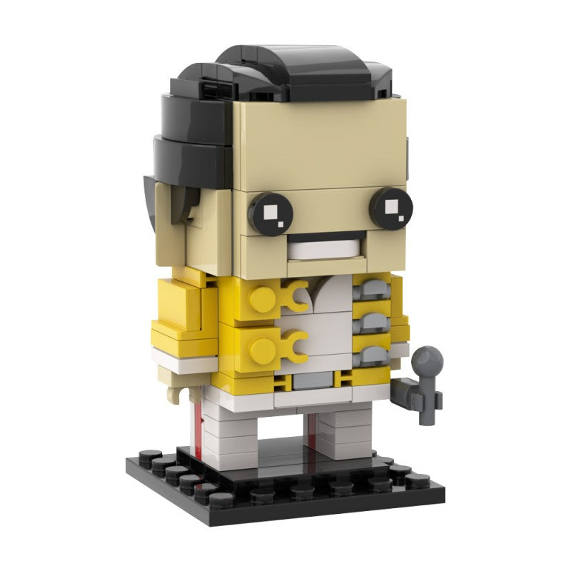 MOC-65083 Freddie Mercury - Queen Brickheadz