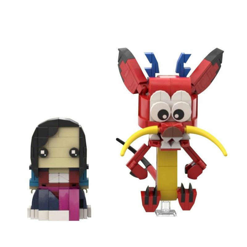 MOC-231024 Mulan et Mushu