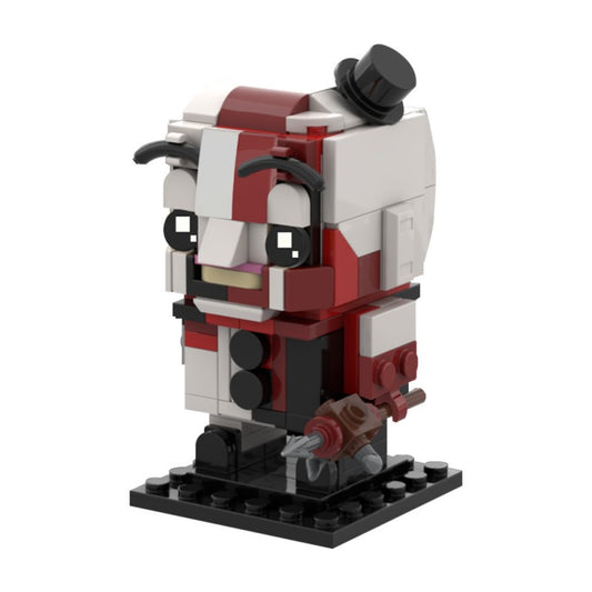 MOC-233826 Artsy Clown(Strawberry Jam Edition)Brickheadz