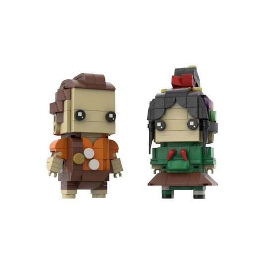 Wreck-It Ralph----MOC-232750 Ralph and Vanellope