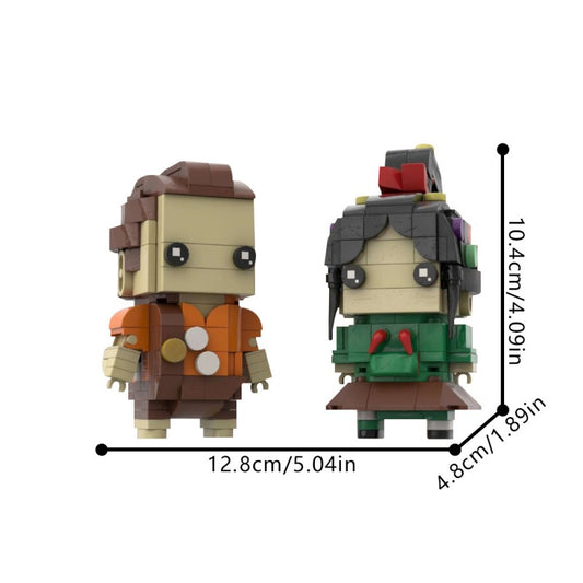 Wreck-It Ralph----MOC-232750 Ralph and Vanellope