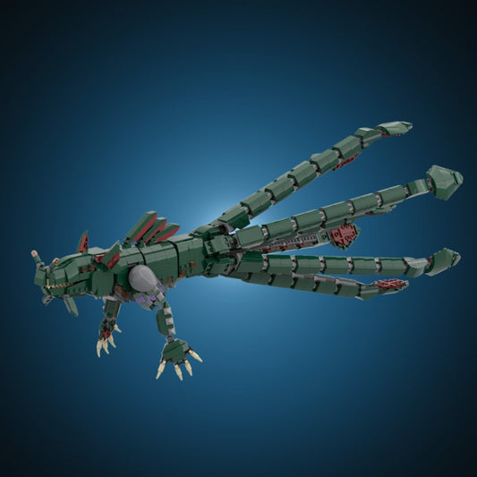 MOC-232734 Sea Dragon Leviathan(Subnautica)
