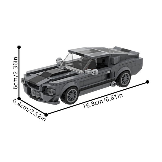 MOC-57356 Eleanor - Ford Mustang Shelby GT500