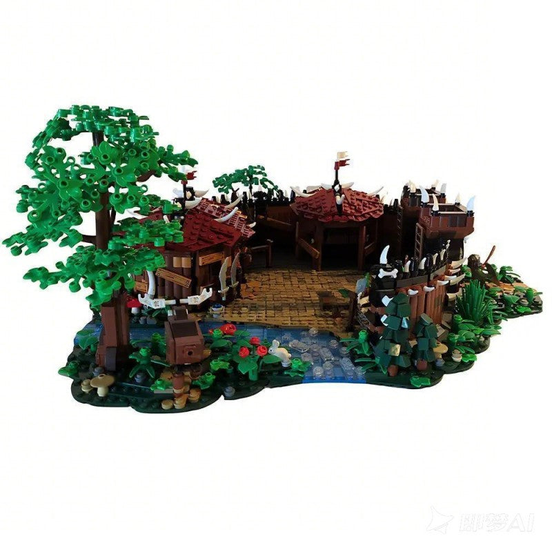 MOC-234728 Fantasy Orc Camp