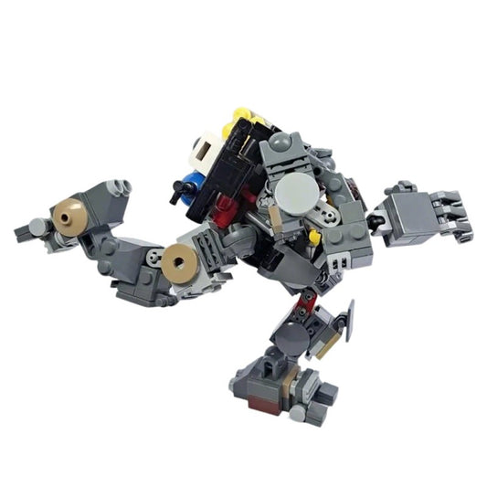MOC-235811 Post-apocalypse survivor mech