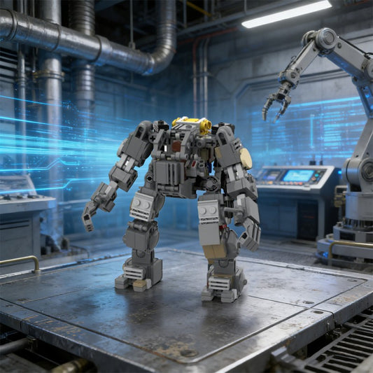 MOC-235811 Post-apocalypse survivor mech