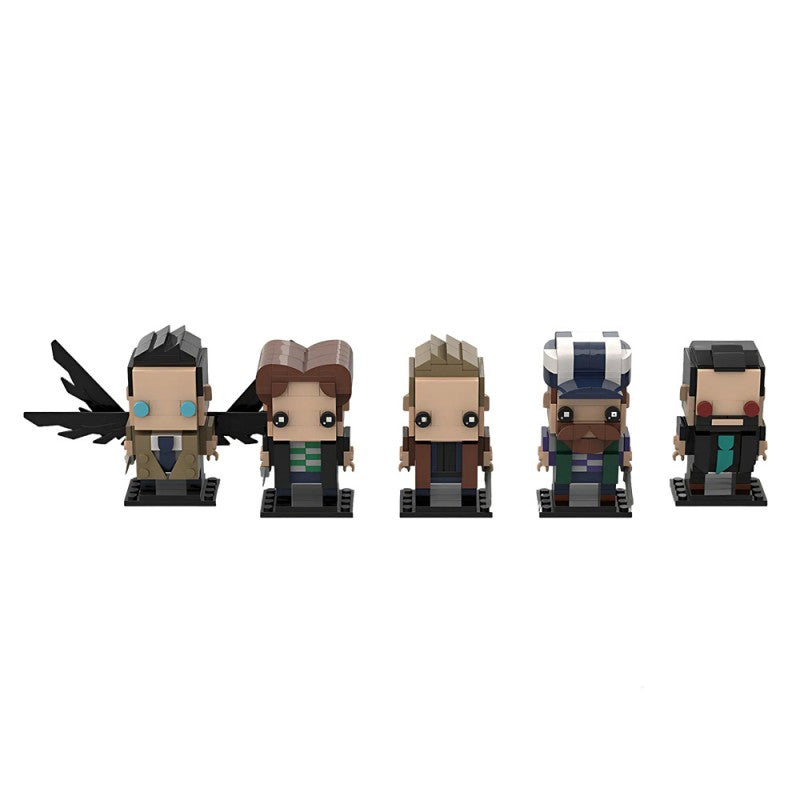 MOC-216538 Supernatural BrickHeadz 5-in-1 bundle