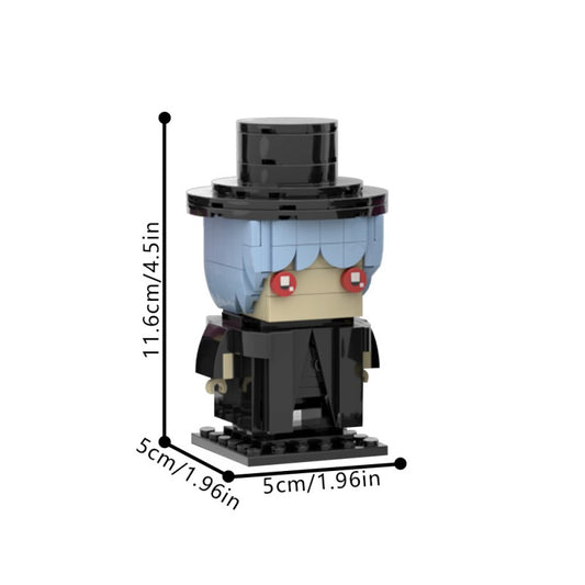 MOC-229522 Demon Saja Boys Form KPop Demon Hunters