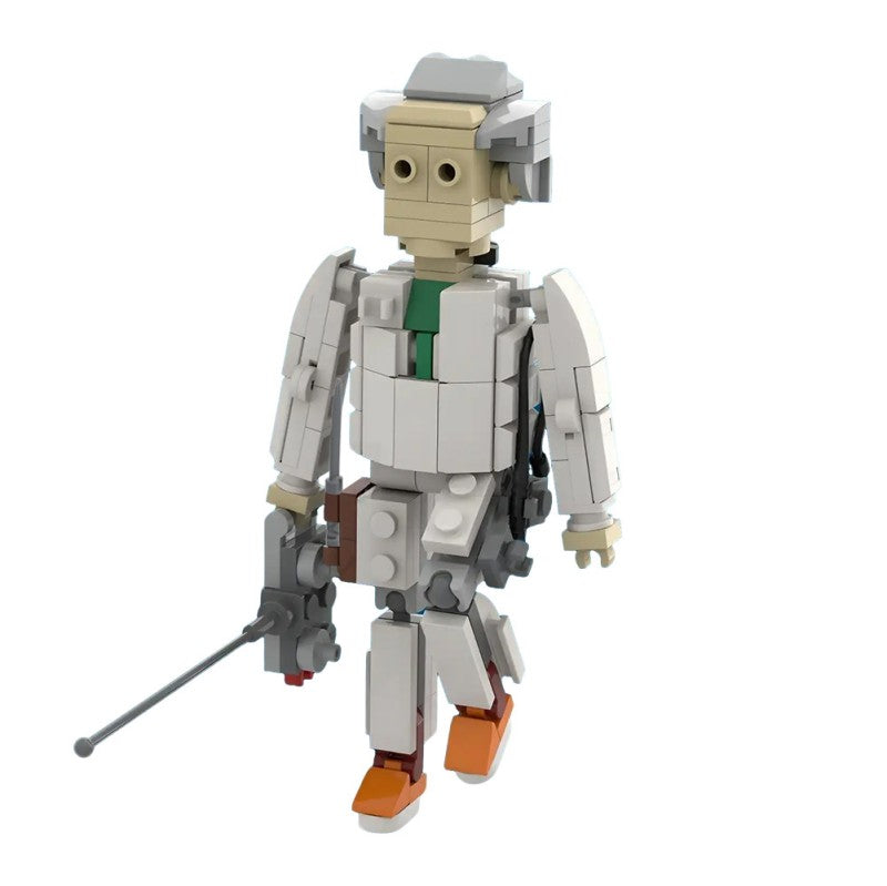 MOC-211181 Doc Emmett Brown with RC, Back to the future