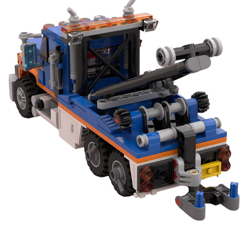 MOC-209068 Heavy Wrecker Tow Truck