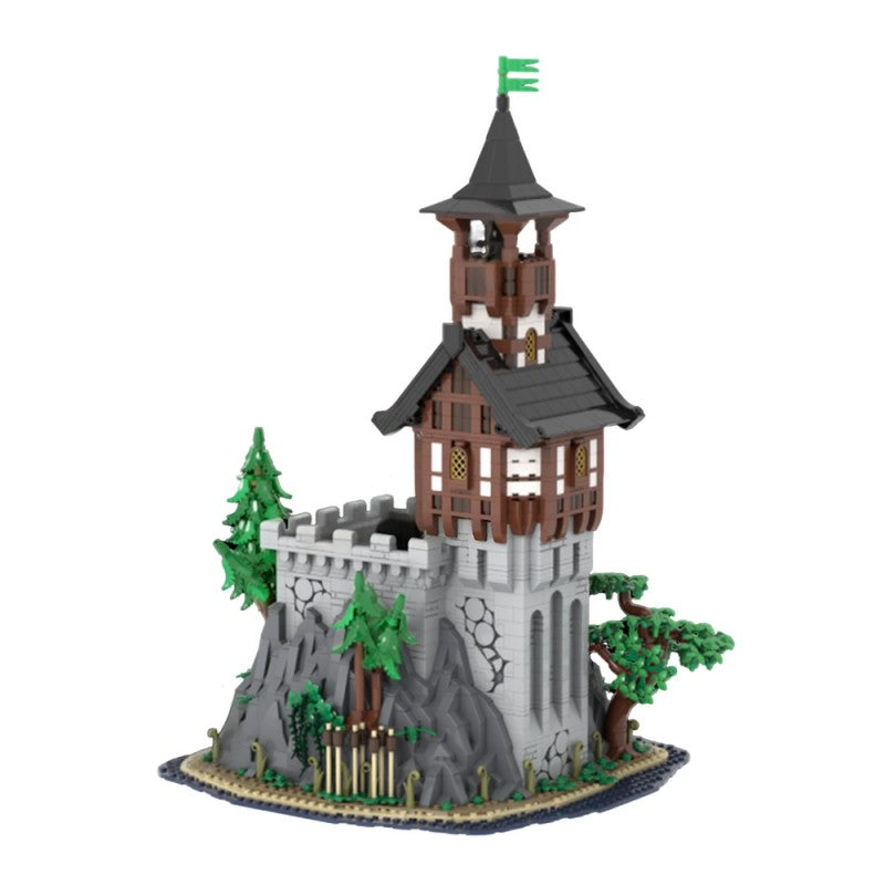 MOC-227229 Medieval Rock Tower