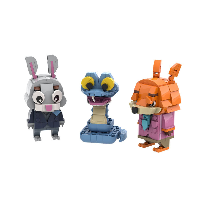 Zootopia Brickhead(Design)