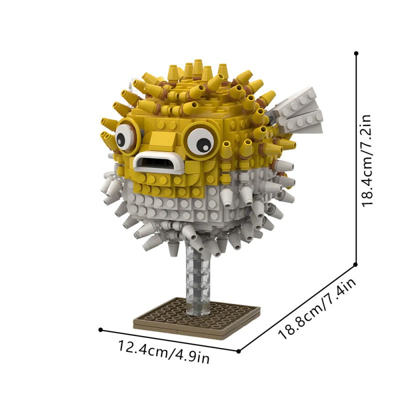MOC-237917 Pufferfish
