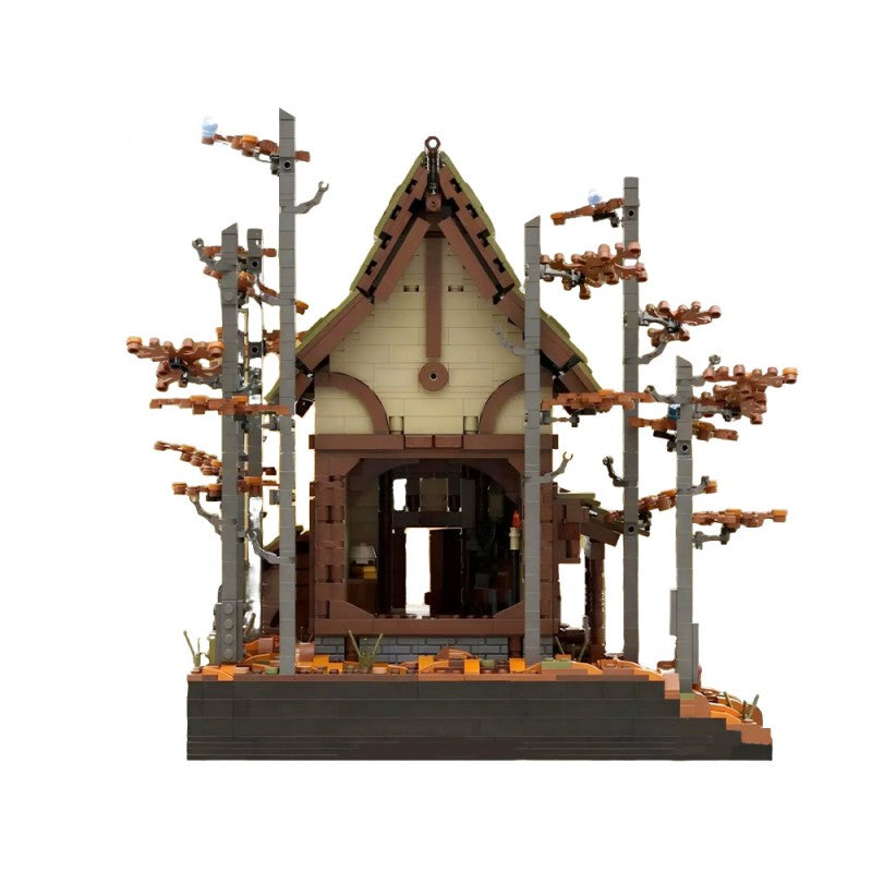 MOC-237010 WELCOME HOME - MEDIEVAL DIORAMA MOC