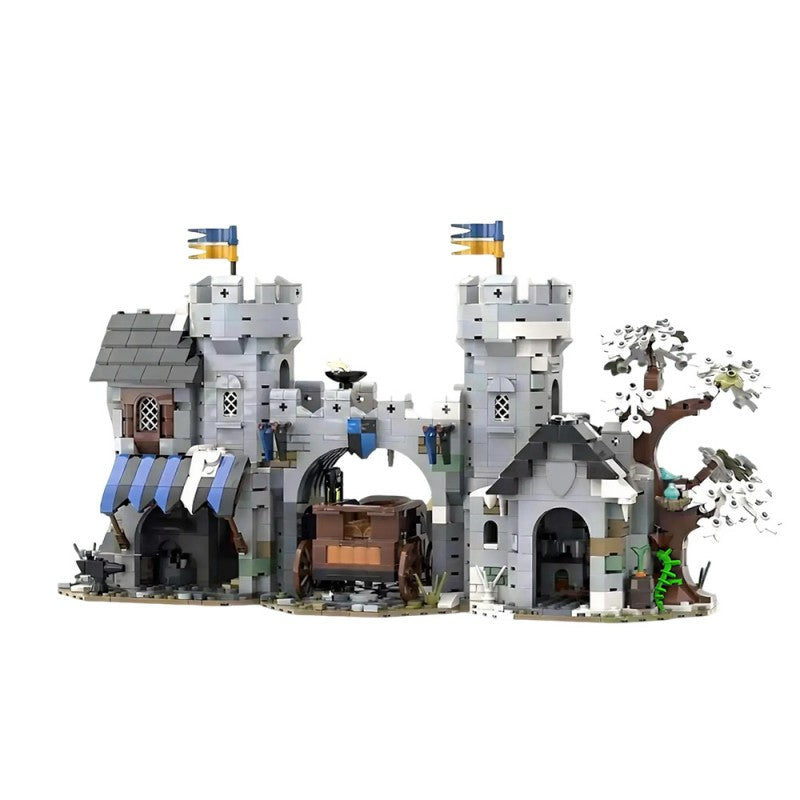MOC-237647 Black Falcon Castle Gate