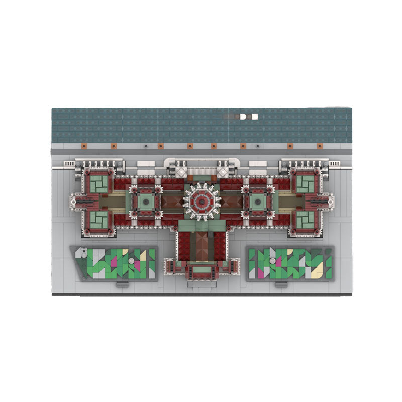 MOC-263362 Hungarian Parliament Building 1:800