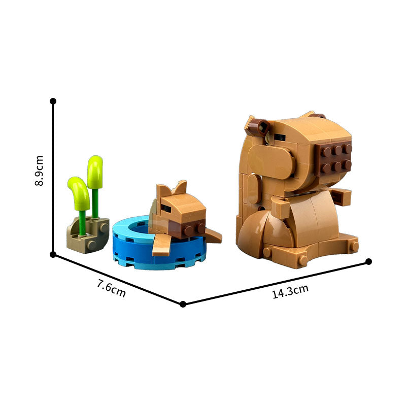 MOC-265976 capybara (31382 Alternate)