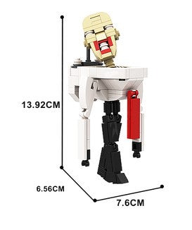 MOC A1005Y02 Toilet Man Tie
