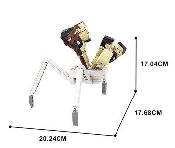 MOC A1005Y01 Hydra Strider Skibidi Toilet