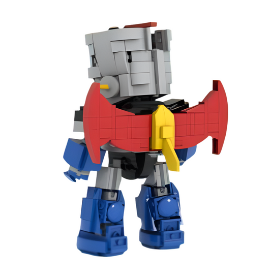 MOC SD MAZINGER Z - GREAT MAZINGER - GRENDIZER