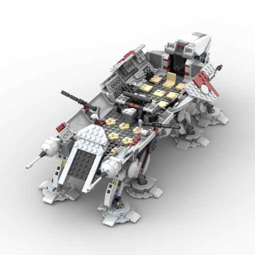 Gobricks - 729 pcs MOC-139735 AT-OT Walker