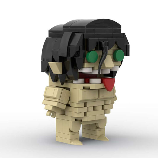 MOC Brickheadz Attack on Titan