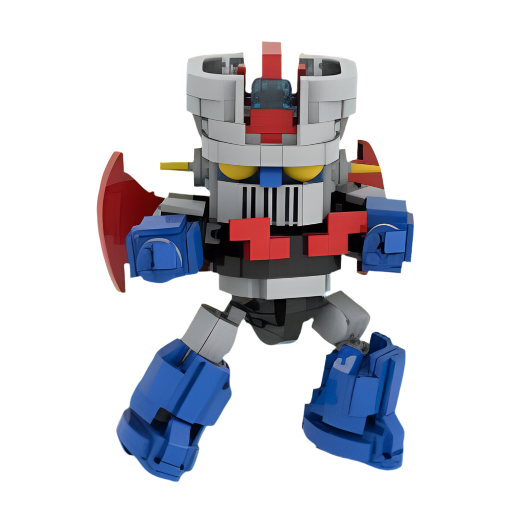 MOC SD MAZINGER Z - GREAT MAZINGER - GRENDIZER– MOC Brick Store