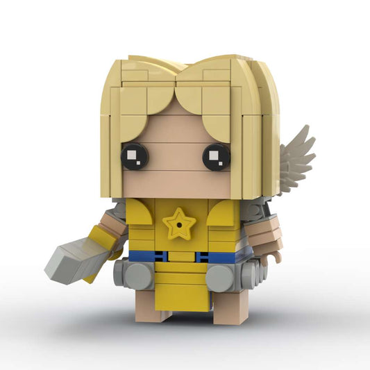 MOC Clash Royale Brickheadz