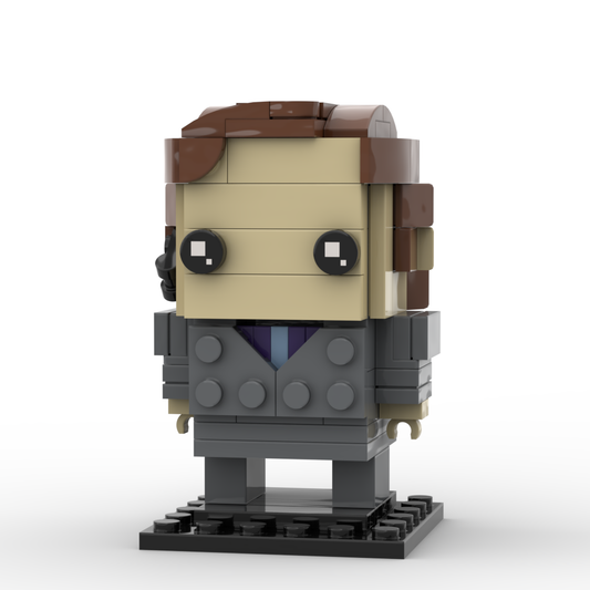 Breaking Bad Season -saul - Brick Pop! Headz Toy