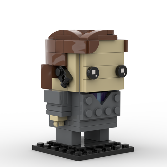 Breaking Bad Season -saul - Brick Pop! Headz Toy