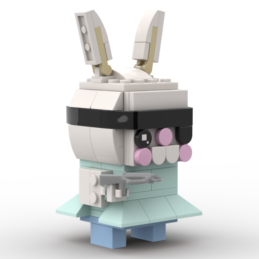 MOC-Brickheadz-Bunny-Piggy