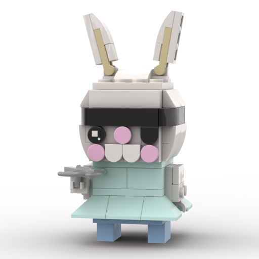 MOC-Brickheadz-Bunny-Piggy