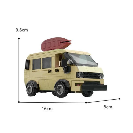 MOC-101026 Surfer Boy Pizza Van