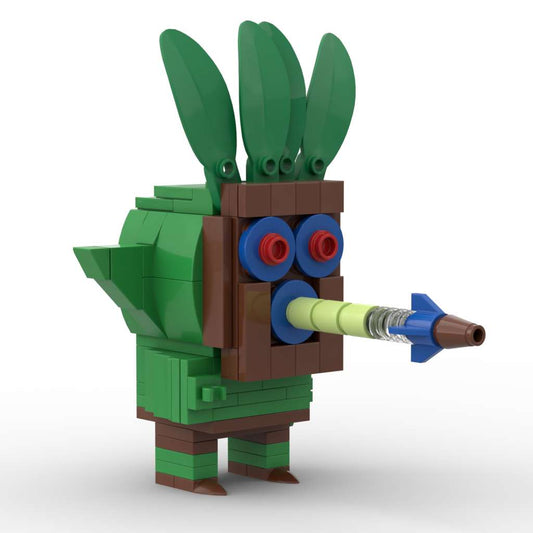 MOC Clash Royale Brickheadz