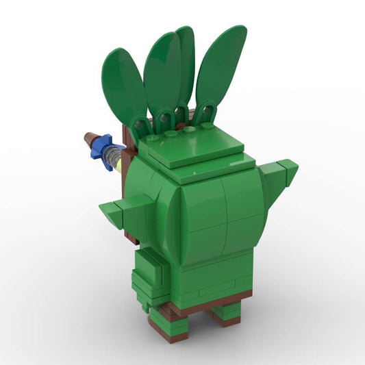 MOC Clash Royale Brickheadz